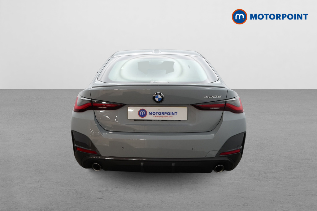 BMW 4 Series M Sport Automatic Diesel Hatchback - Stock Number (1615169) - Rear bumper