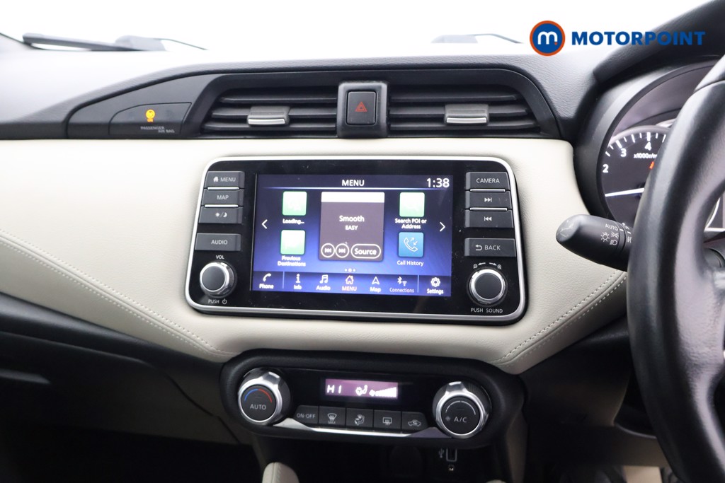 Nissan Micra Tekna Manual Petrol Hatchback - Stock Number (1615218) - 8th supplementary image