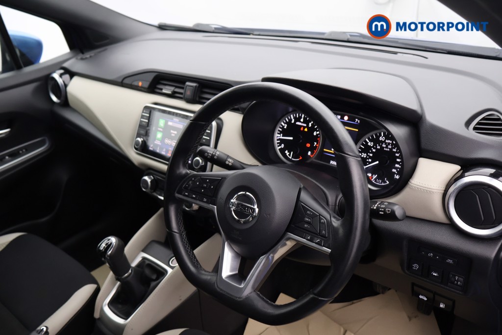 Nissan Micra Tekna Manual Petrol Hatchback - Stock Number (1615218) - 13th supplementary image