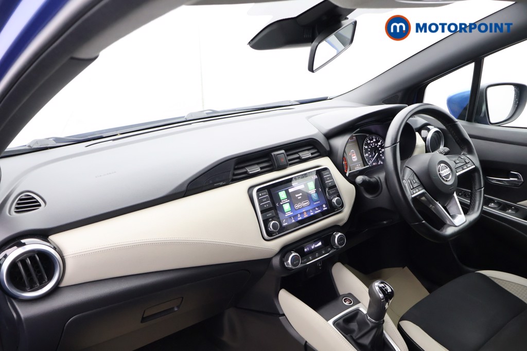 Nissan Micra Tekna Manual Petrol Hatchback - Stock Number (1615218) - 16th supplementary image