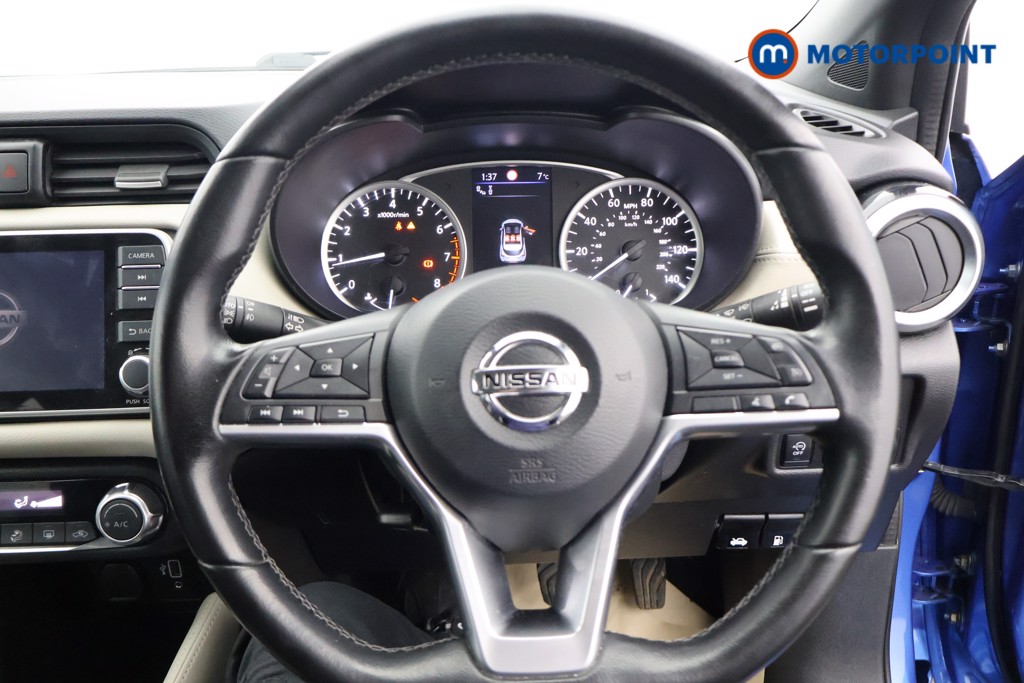 Nissan Micra Tekna Manual Petrol Hatchback - Stock Number (1615218) - 1st supplementary image