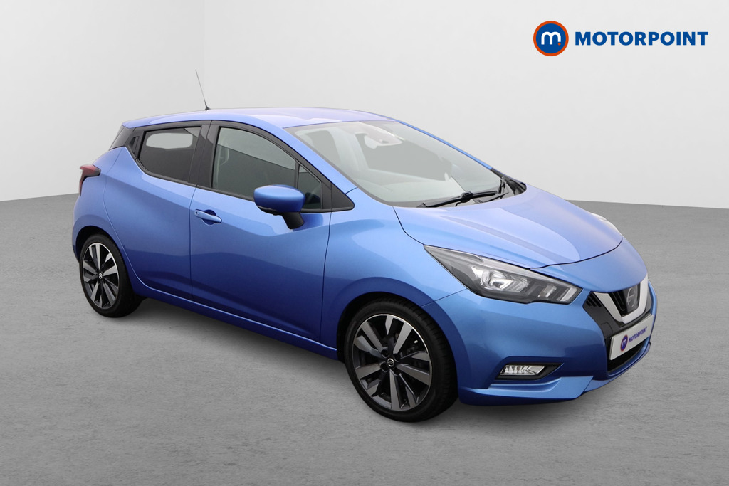 Nissan Micra Tekna Manual Petrol Hatchback - Stock Number (1615218) - Drivers side front corner