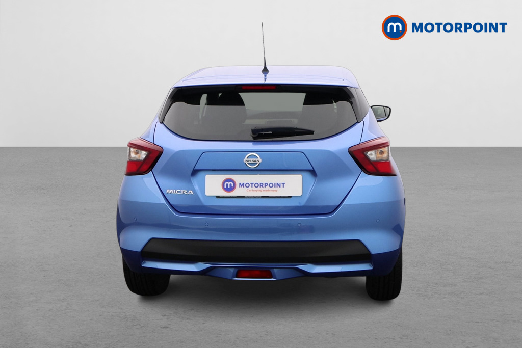 Nissan Micra Tekna Manual Petrol Hatchback - Stock Number (1615218) - Rear bumper