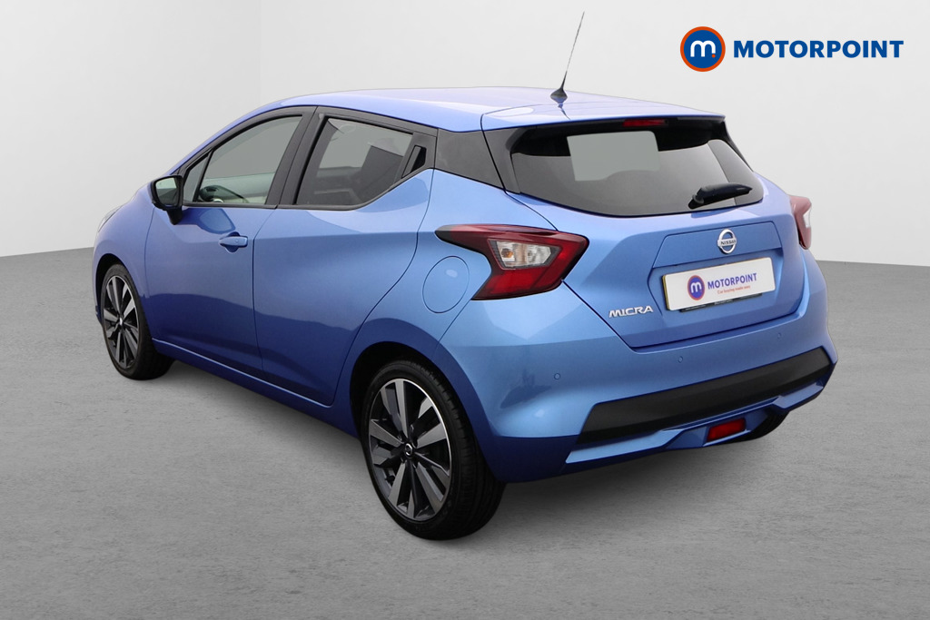 Nissan Micra Tekna Manual Petrol Hatchback - Stock Number (1615218) - Passenger side rear corner