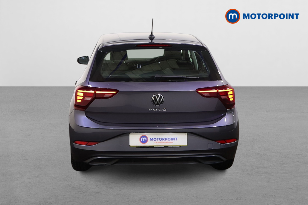 Volkswagen Polo Life Manual Petrol Hatchback - Stock Number (1615233) - Rear bumper