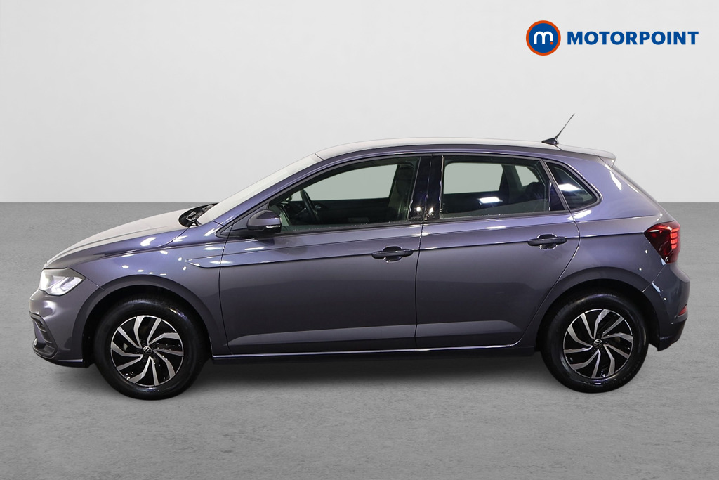 Volkswagen Polo Life Manual Petrol Hatchback - Stock Number (1615233) - Passenger side