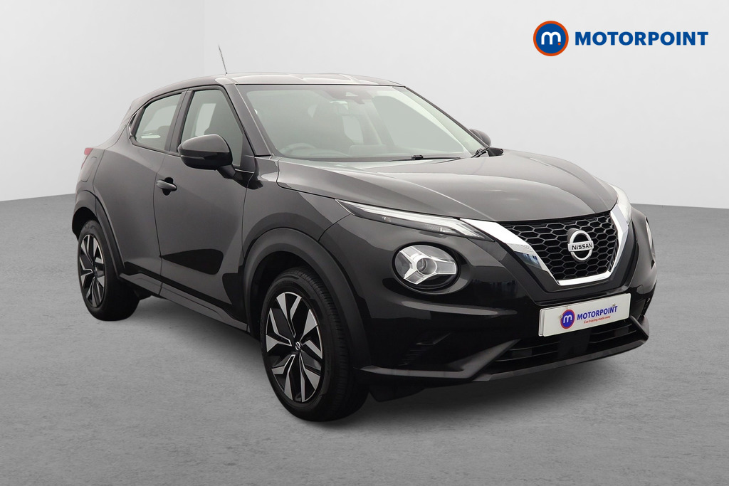 Nissan Juke Acenta Manual Petrol SUV - Stock Number (1615284) - Drivers side front corner