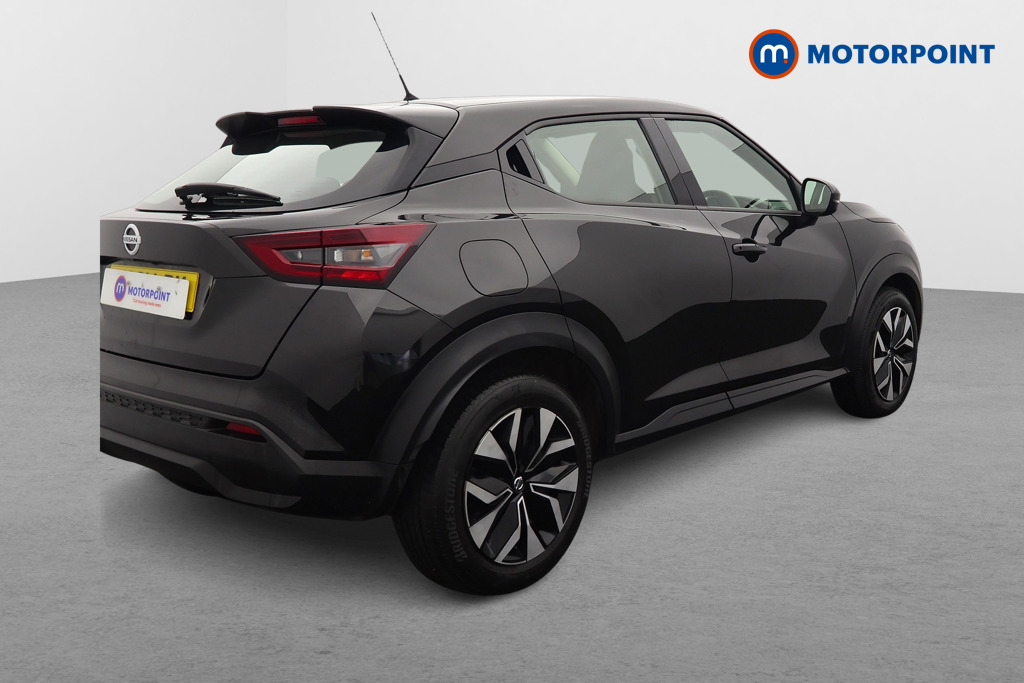 Nissan Juke Acenta Manual Petrol SUV - Stock Number (1615284) - Drivers side rear corner