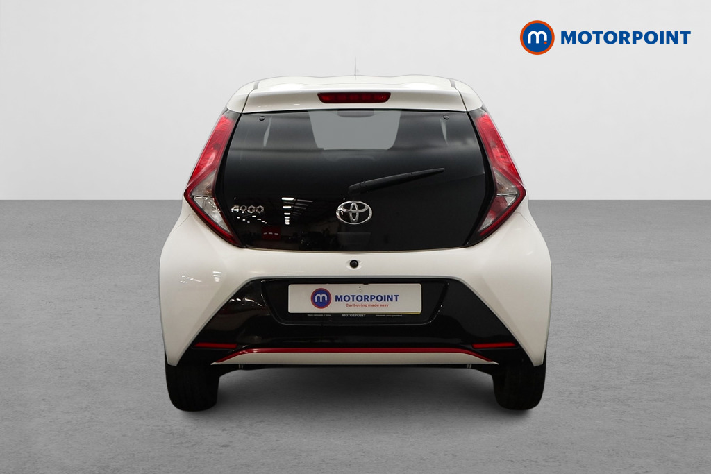 Toyota Aygo X-Trend Manual Petrol Hatchback - Stock Number (1615412) - Rear bumper