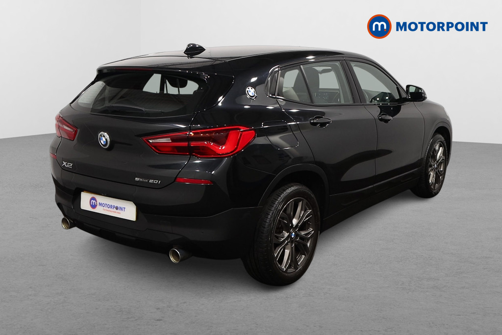 BMW X2 Sport Automatic Petrol SUV - Stock Number (1615423) - Drivers side rear corner