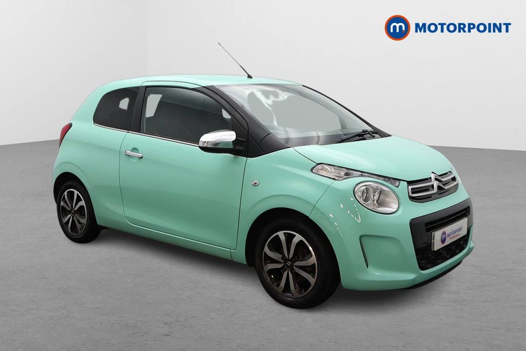 Citroen C1 Flair Manual Petrol Hatchback - Stock Number (1615426) - Drivers side front corner