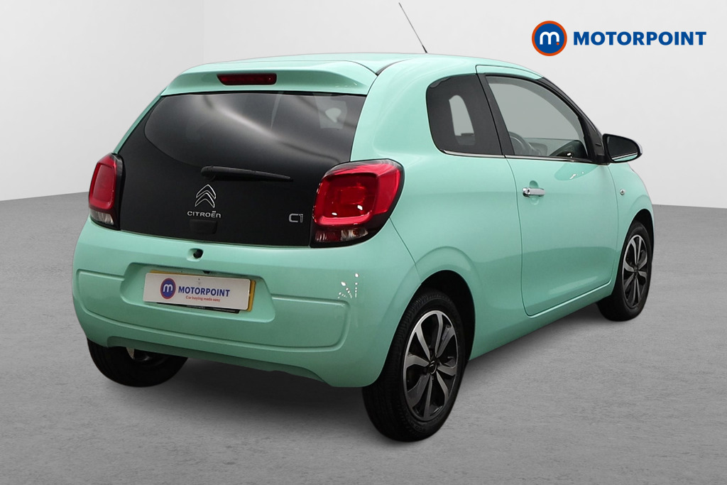 Citroen C1 Flair Manual Petrol Hatchback - Stock Number (1615426) - Drivers side rear corner