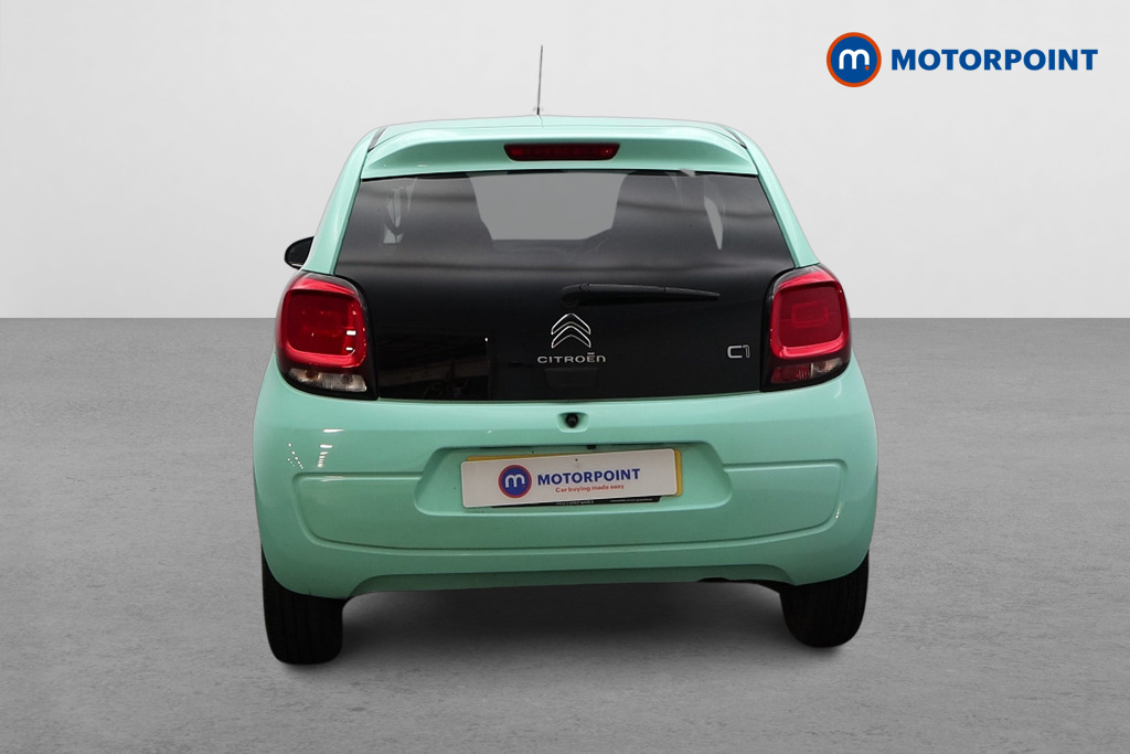 Citroen C1 Flair Manual Petrol Hatchback - Stock Number (1615426) - Rear bumper