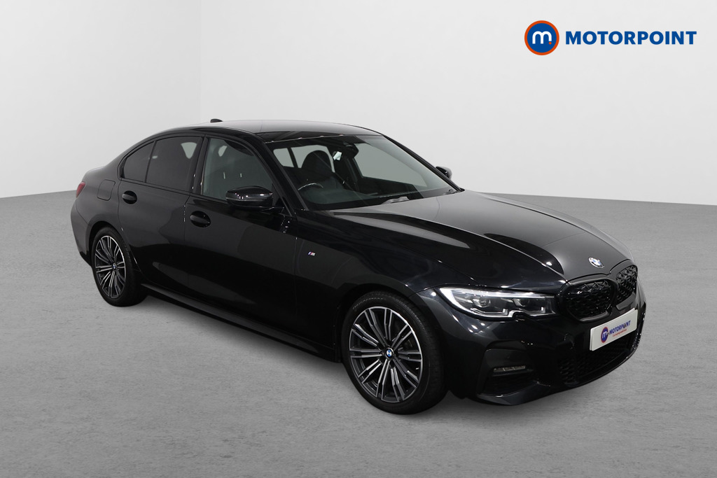BMW 3 Series M Sport Automatic Petrol Saloon - Stock Number (1615448) - Drivers side front corner