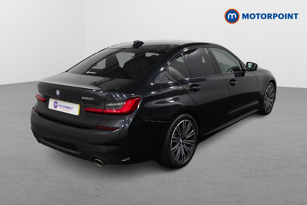 BMW 3 Series M Sport Automatic Petrol Saloon - Stock Number (1615448) - Drivers side rear corner