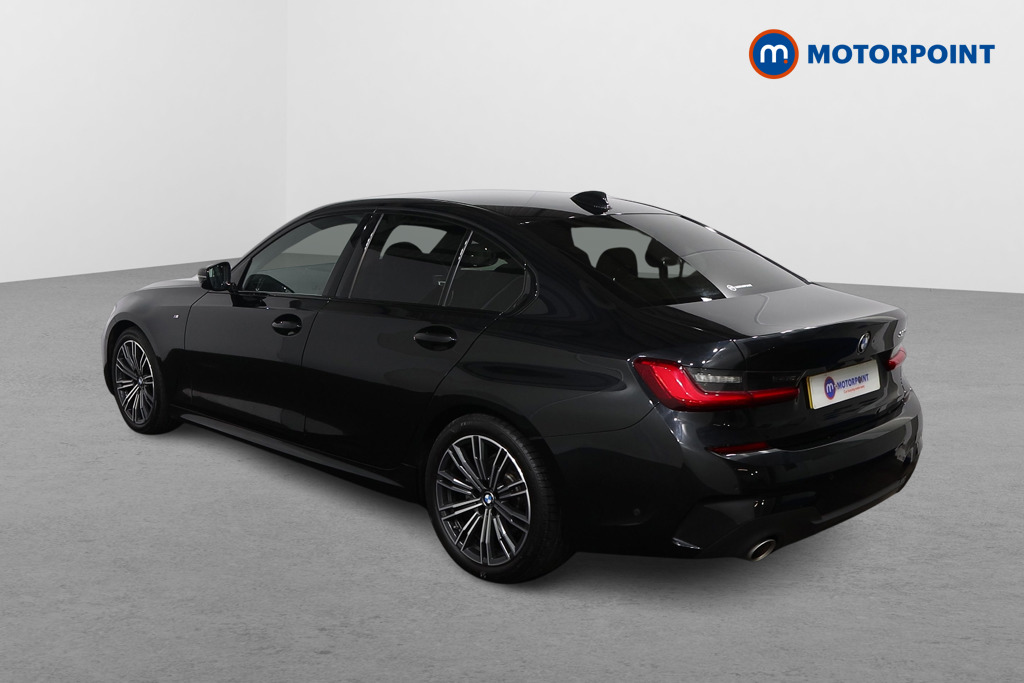 BMW 3 Series M Sport Automatic Petrol Saloon - Stock Number (1615448) - Passenger side rear corner