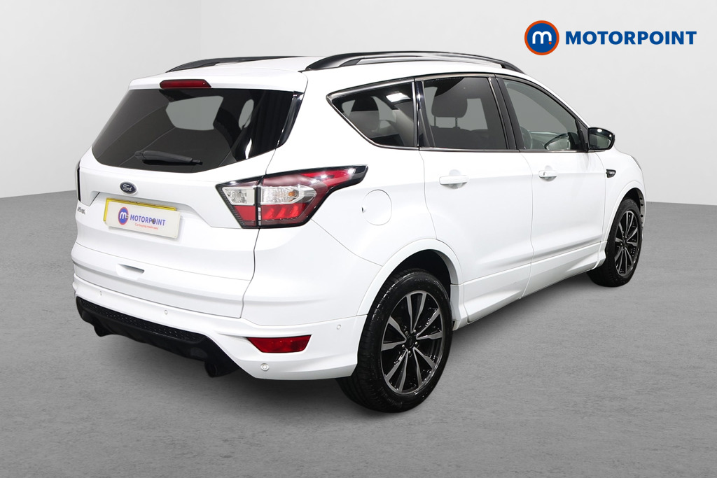 Ford Kuga St-Line Manual Petrol SUV - Stock Number (1615499) - Drivers side rear corner