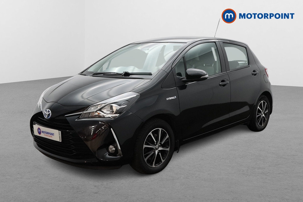 Toyota Yaris Icon Tech Automatic Petrol-Electric Hybrid Hatchback - Stock Number (1615532) - Passenger side front corner