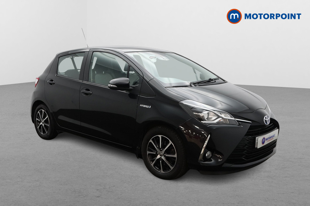 Toyota Yaris Icon Tech Automatic Petrol-Electric Hybrid Hatchback - Stock Number (1615532) - Drivers side front corner