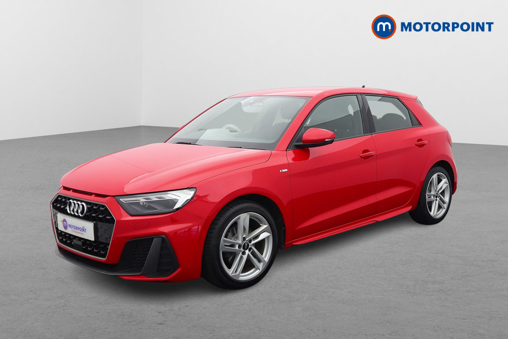 Audi A1 S Line Manual Petrol Hatchback - Stock Number (1615536) - Passenger side front corner