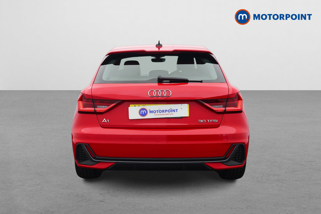 Audi A1 S Line Manual Petrol Hatchback - Stock Number (1615536) - Rear bumper