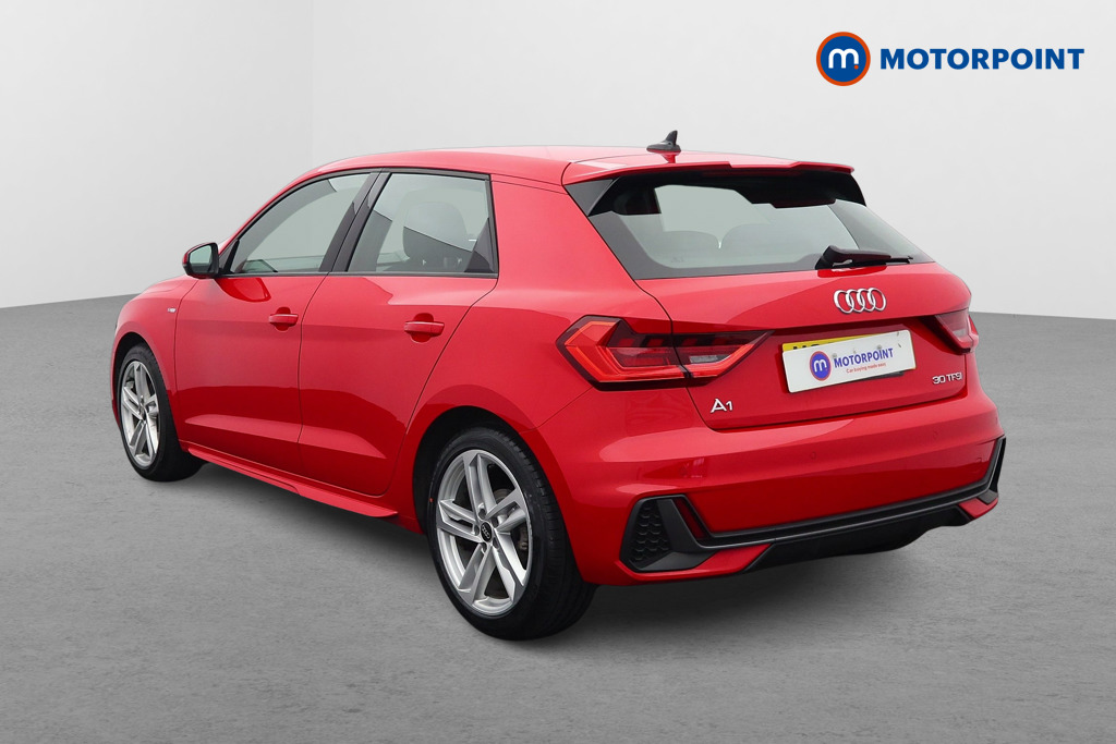 Audi A1 S Line Manual Petrol Hatchback - Stock Number (1615536) - Passenger side rear corner