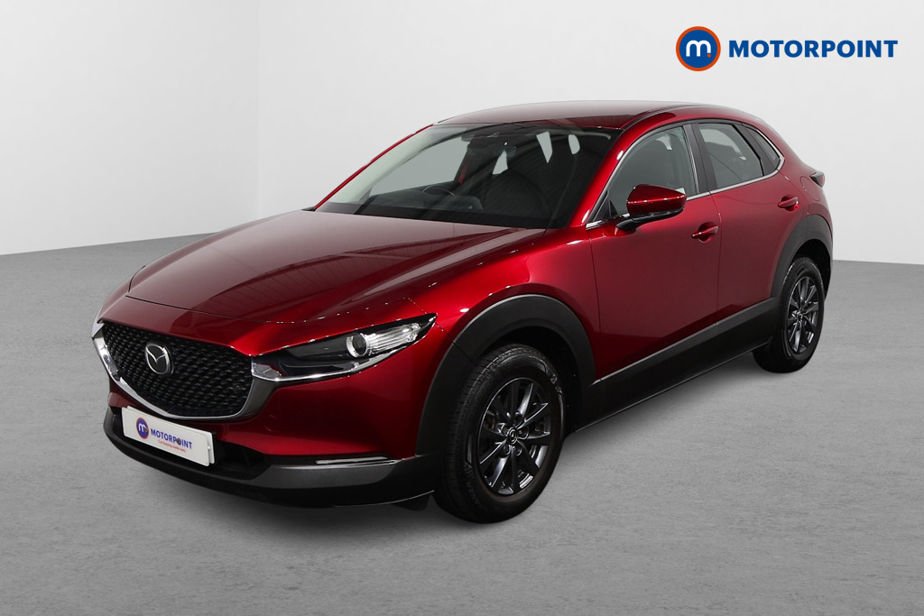 Mazda Cx-30 Se-L Lux Manual Petrol SUV - Stock Number (1615541) - Passenger side front corner