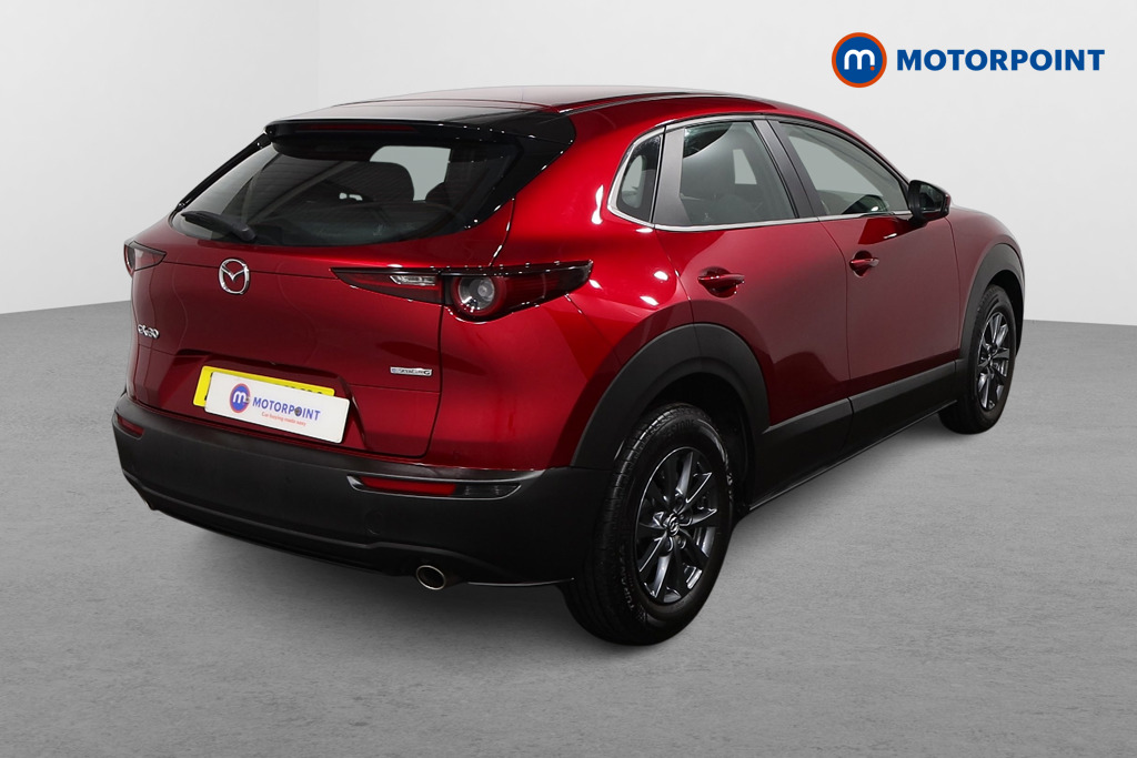 Mazda Cx-30 Se-L Lux Manual Petrol SUV - Stock Number (1615541) - Drivers side rear corner