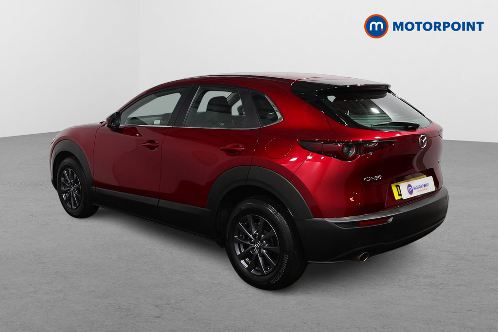 Mazda Cx-30 Se-L Lux Manual Petrol SUV - Stock Number (1615541) - Passenger side rear corner