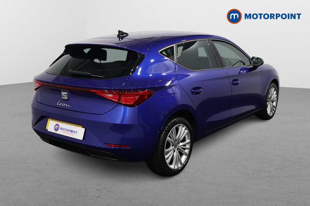 Seat Leon Se Dynamic Manual Petrol Hatchback - Stock Number (1615545) - Drivers side rear corner