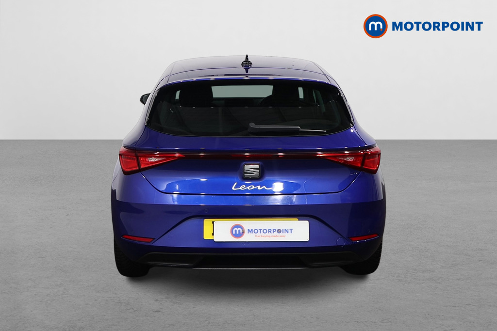 Seat Leon Se Dynamic Manual Petrol Hatchback - Stock Number (1615545) - Rear bumper