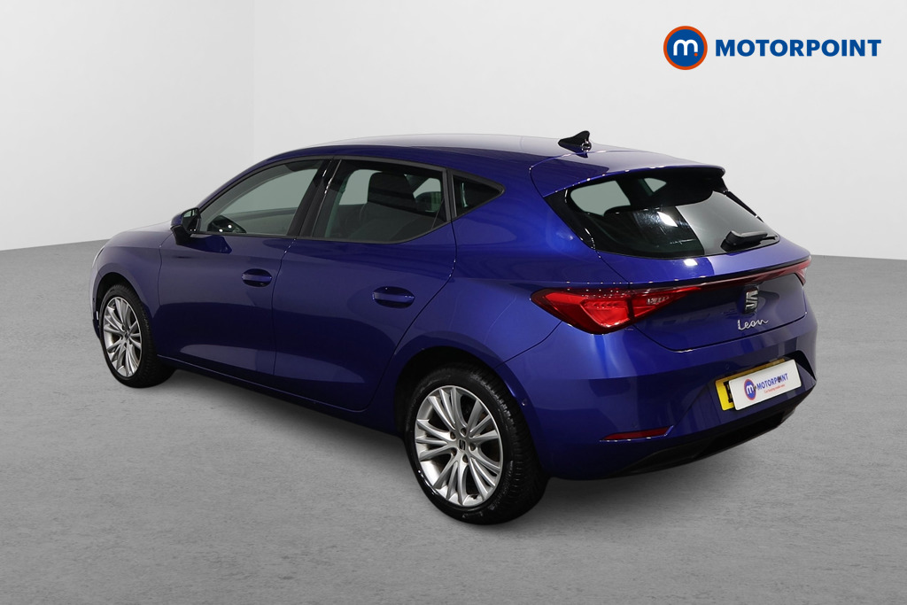 Seat Leon Se Dynamic Manual Petrol Hatchback - Stock Number (1615545) - Passenger side rear corner
