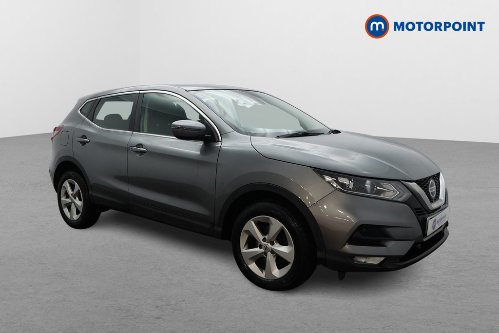 Nissan Qashqai Acenta Premium Manual Petrol SUV - Stock Number (1615561) - Drivers side front corner