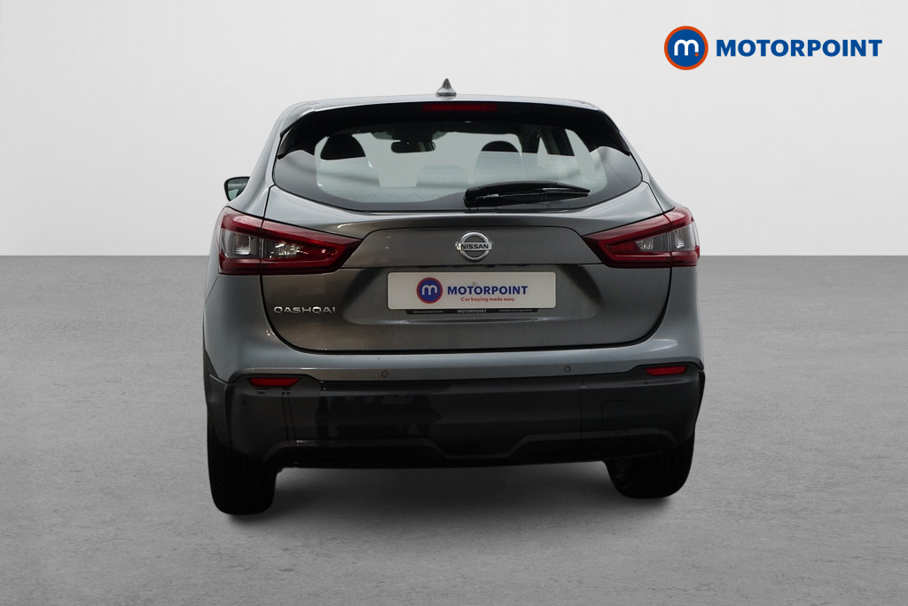 Nissan Qashqai Acenta Premium Manual Petrol SUV - Stock Number (1615561) - Rear bumper