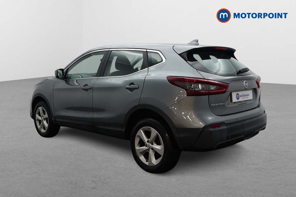 Nissan Qashqai Acenta Premium Manual Petrol SUV - Stock Number (1615561) - Passenger side rear corner