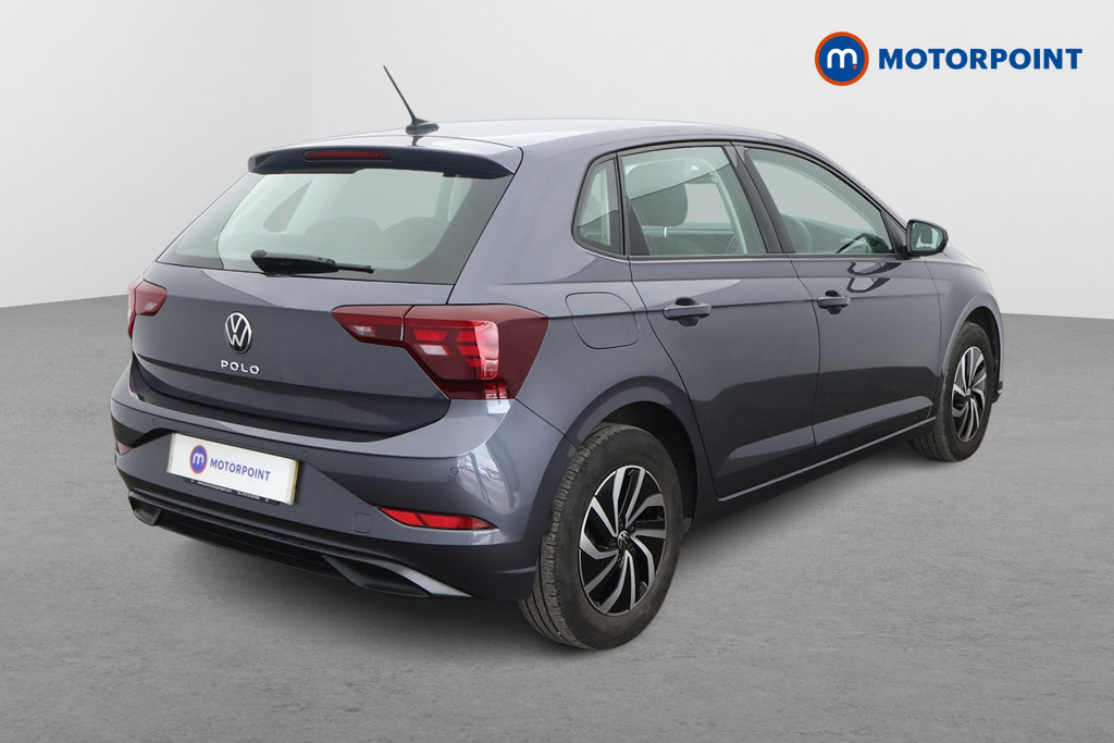 Volkswagen Polo Life Manual Petrol Hatchback - Stock Number (1615569) - Drivers side rear corner