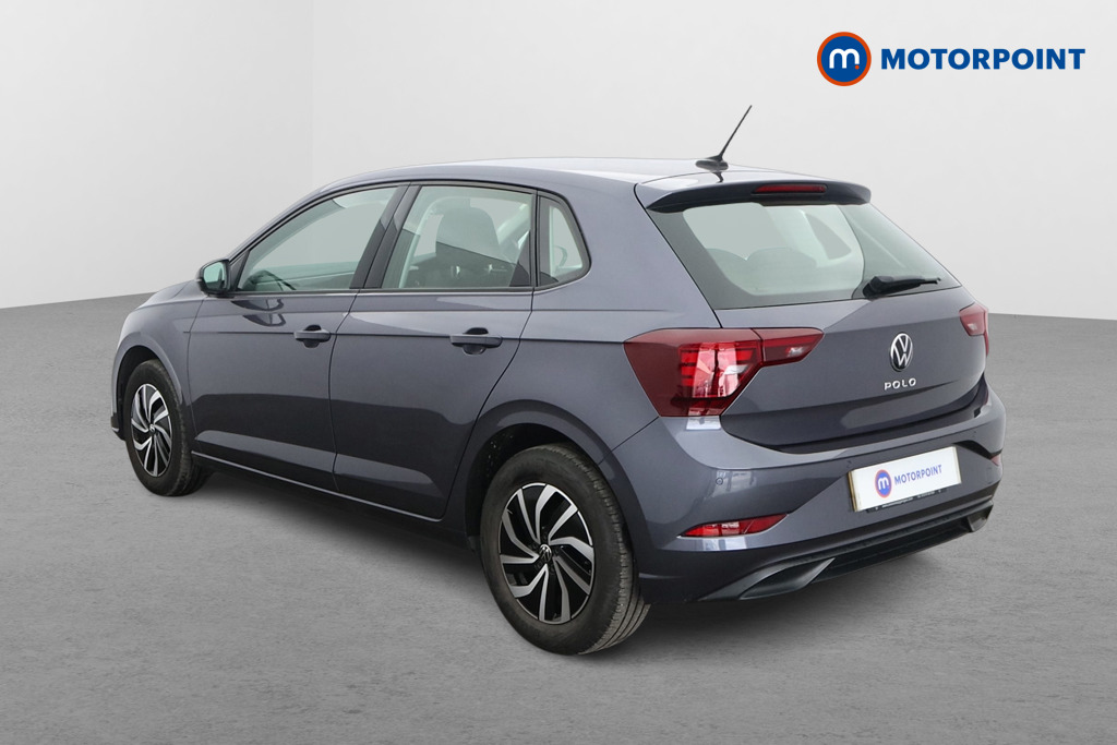 Volkswagen Polo Life Manual Petrol Hatchback - Stock Number (1615569) - Passenger side rear corner