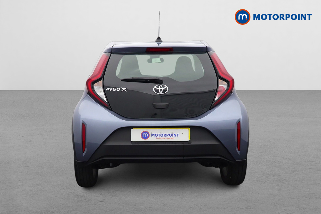 Toyota Aygo X Pure Manual Petrol Hatchback - Stock Number (1615574) - Rear bumper