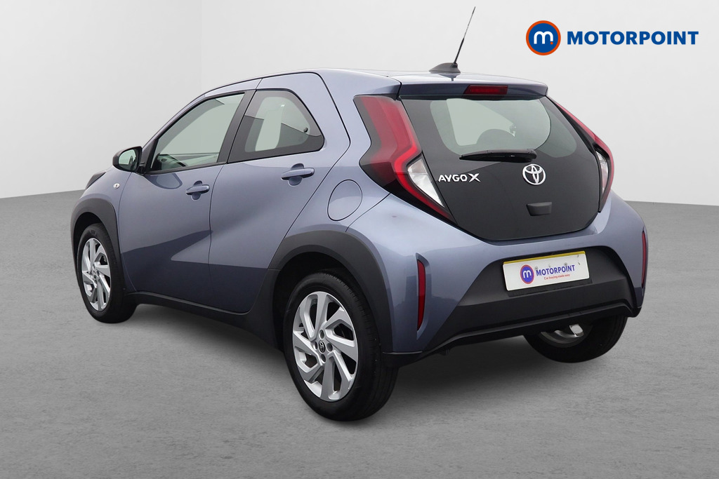Toyota Aygo X Pure Manual Petrol Hatchback - Stock Number (1615574) - Passenger side rear corner