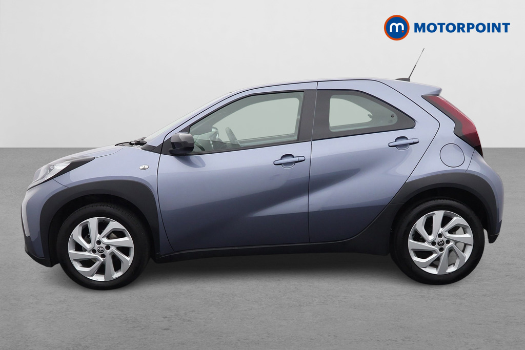 Toyota Aygo X Pure Manual Petrol Hatchback - Stock Number (1615574) - Passenger side