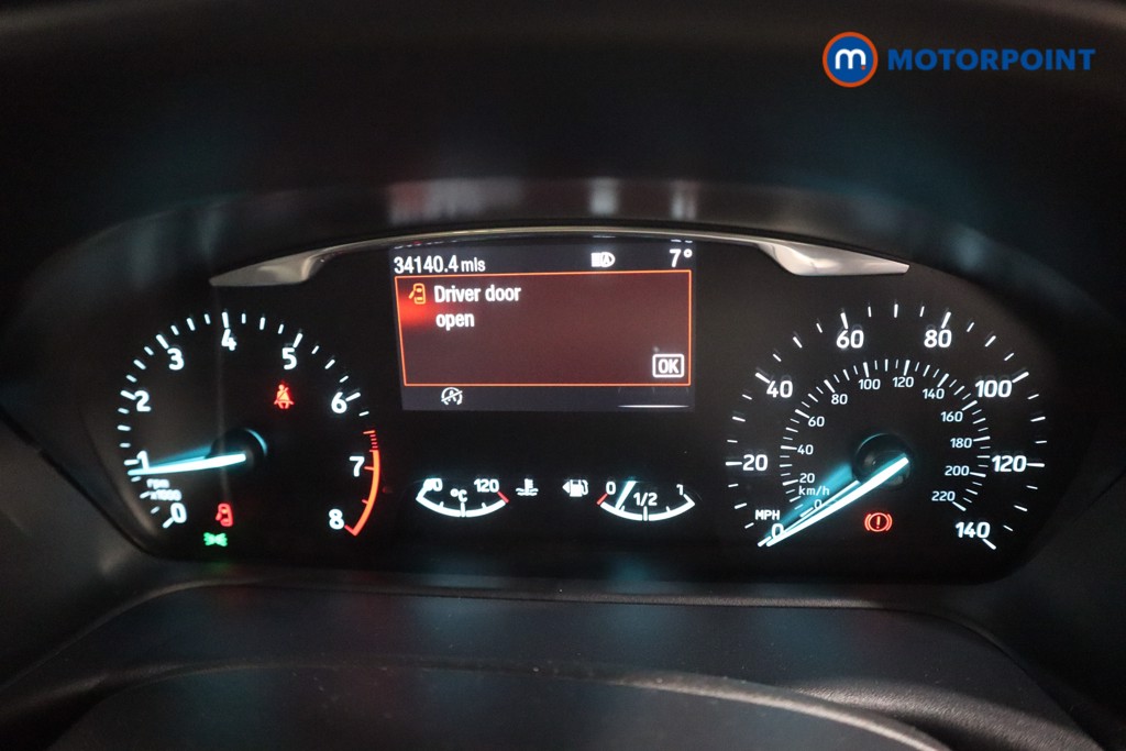 Ford Fiesta Titanium X Manual Petrol Hatchback - Stock Number (1615614) - 4th supplementary image