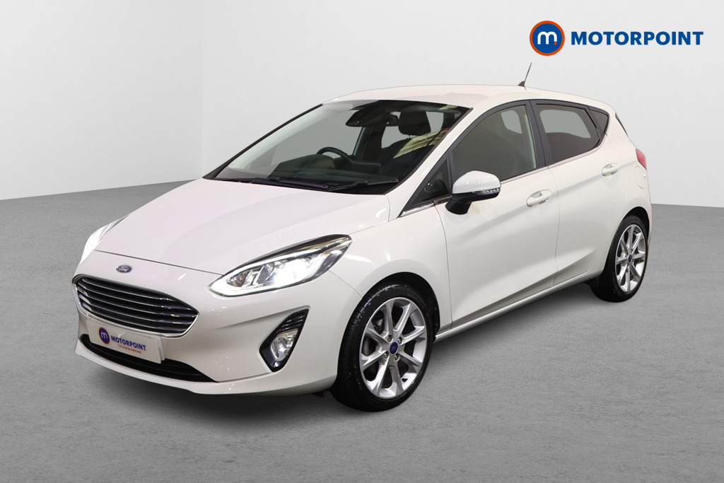 Ford Fiesta Titanium X Manual Petrol Hatchback - Stock Number (1615614) - Passenger side front corner