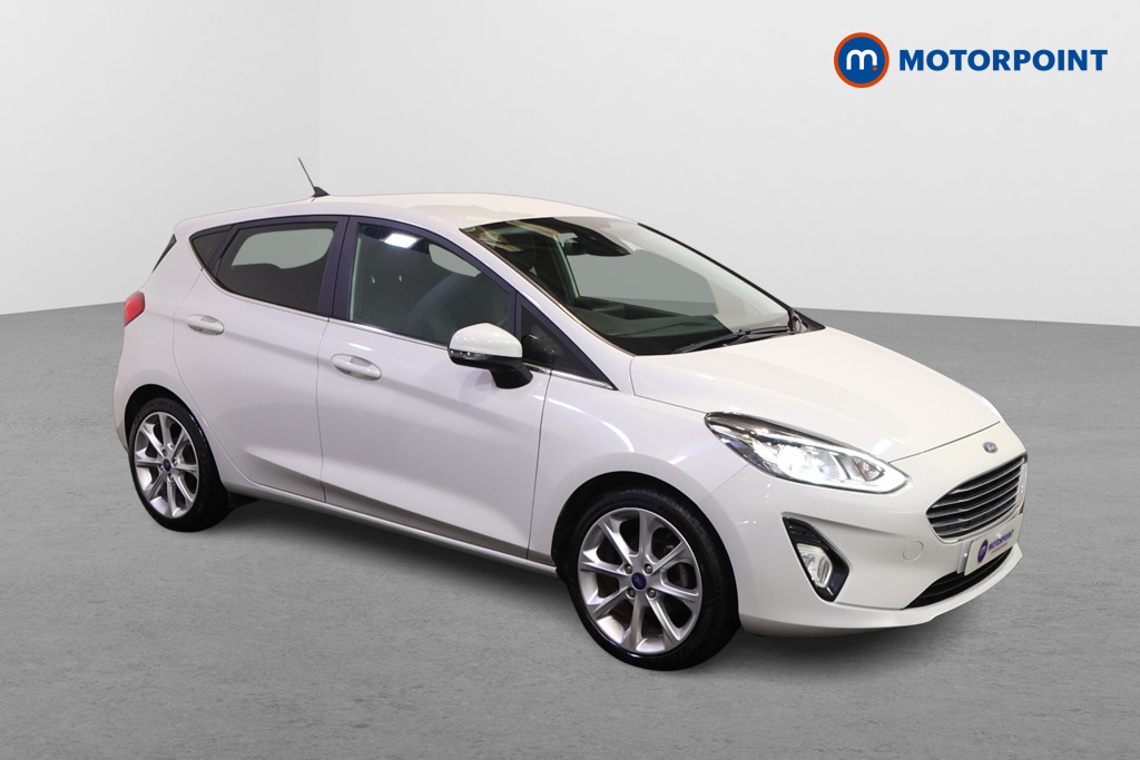 Ford Fiesta Titanium X Manual Petrol Hatchback - Stock Number (1615614) - Drivers side front corner