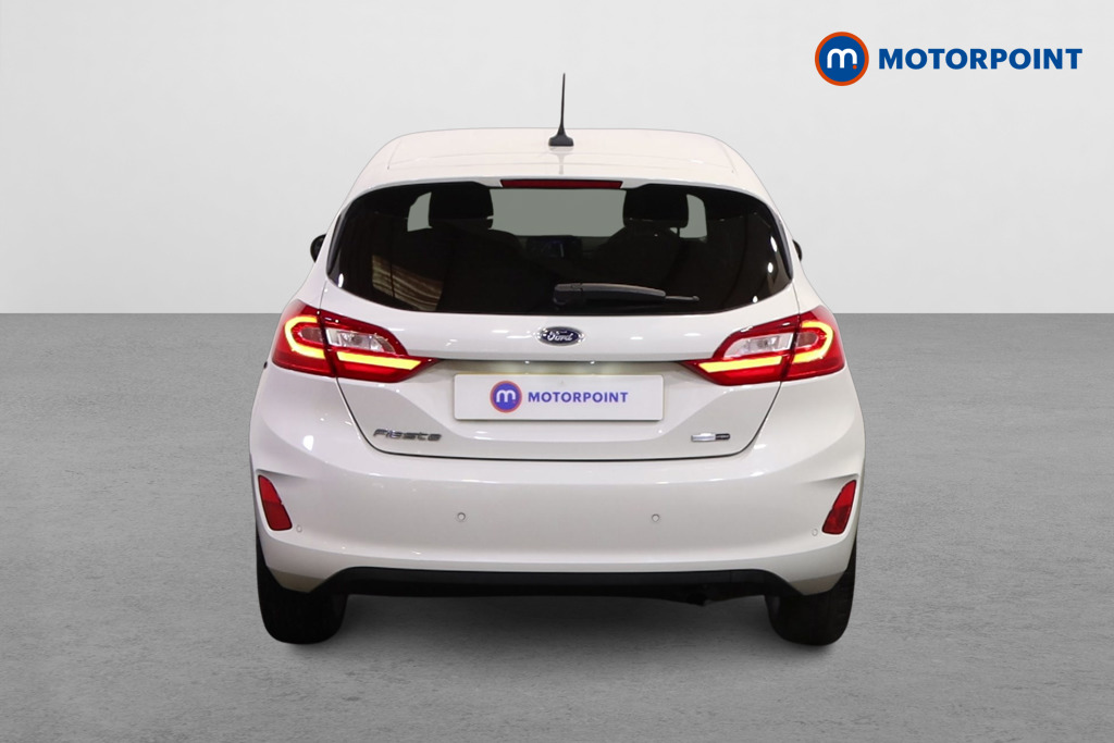 Ford Fiesta Titanium X Manual Petrol Hatchback - Stock Number (1615614) - Rear bumper