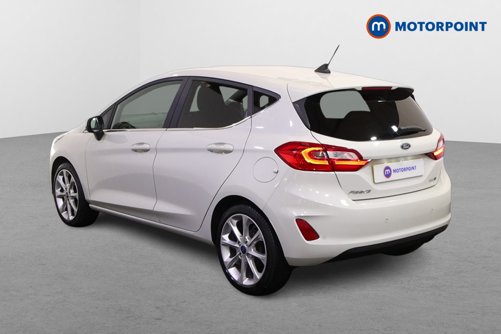 Ford Fiesta Titanium X Manual Petrol Hatchback - Stock Number (1615614) - Passenger side rear corner