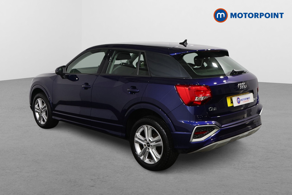 Audi Q2 Sport Automatic Petrol SUV - Stock Number (1615620) - Passenger side rear corner