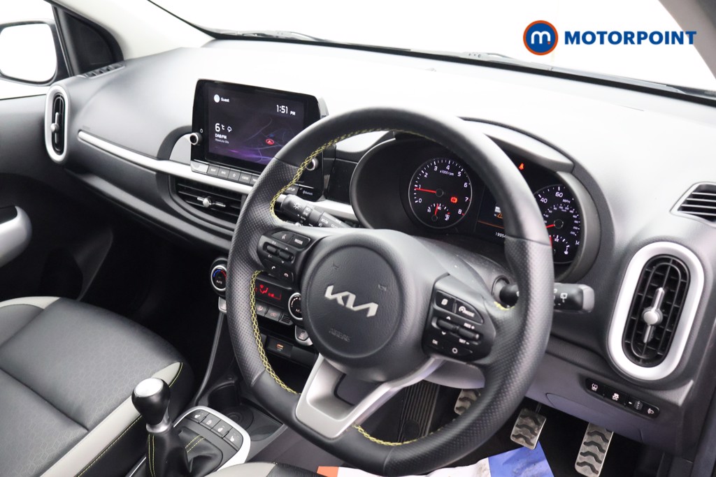 KIA Picanto X-Line S Manual Petrol Hatchback - Stock Number (1615657) - 14th supplementary image