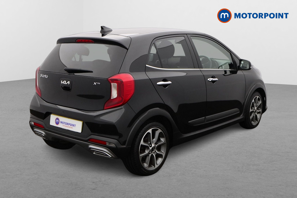 KIA Picanto X-Line S Manual Petrol Hatchback - Stock Number (1615657) - Drivers side rear corner
