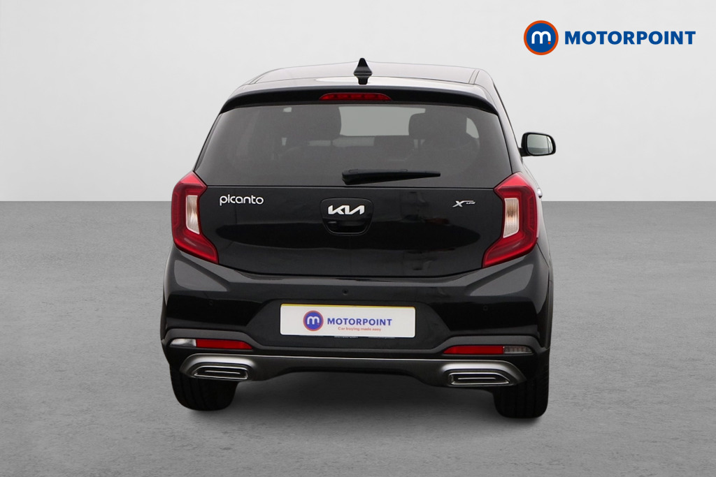 KIA Picanto X-Line S Manual Petrol Hatchback - Stock Number (1615657) - Rear bumper