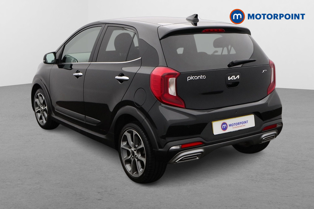 KIA Picanto X-Line S Manual Petrol Hatchback - Stock Number (1615657) - Passenger side rear corner